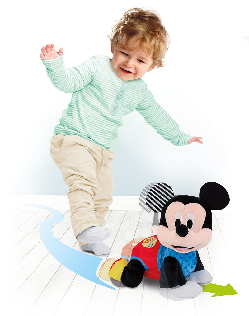 Clementoni Baby Disney Baby Mickey Mouse Crawl With Me