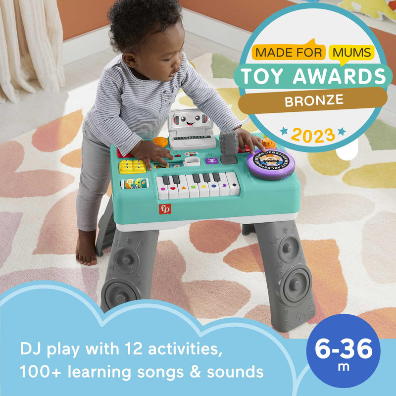 Fisher-Price Mix & Learn DJ Table