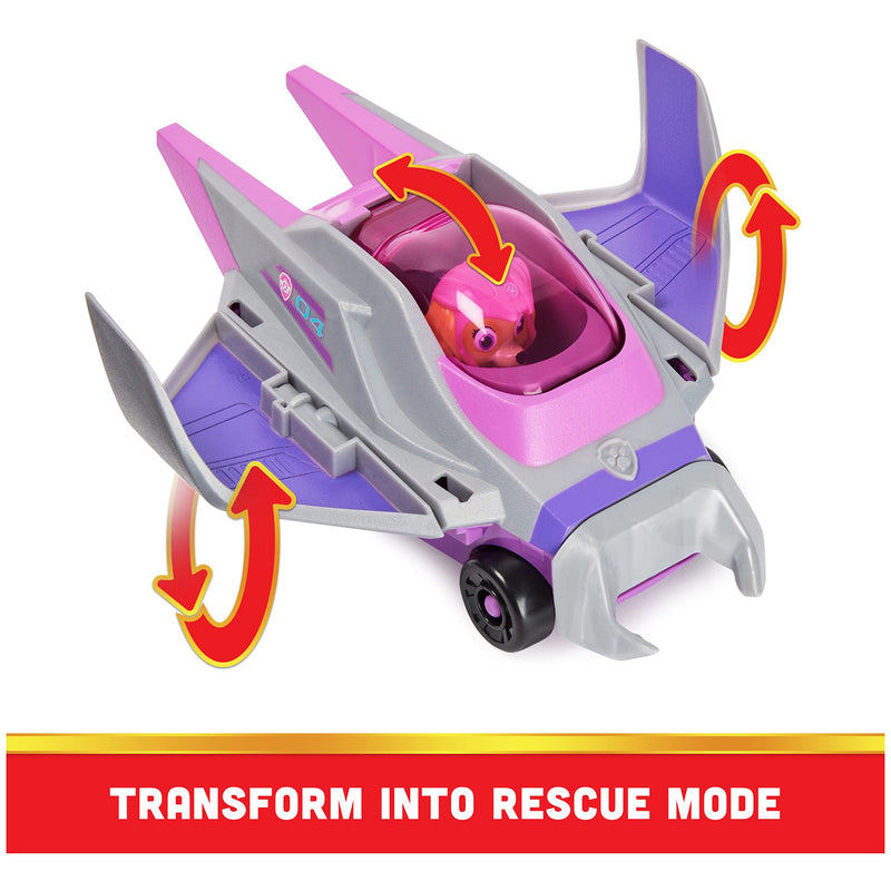 PAW Patrol Aqua Pups - Skye's Manta Ray Rescue Vehicle