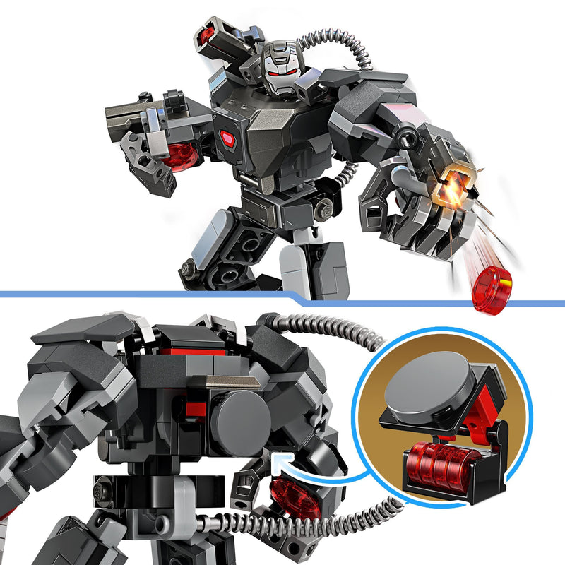 LEGO Marvel 76277 War Machine Mech Armour Figure Set