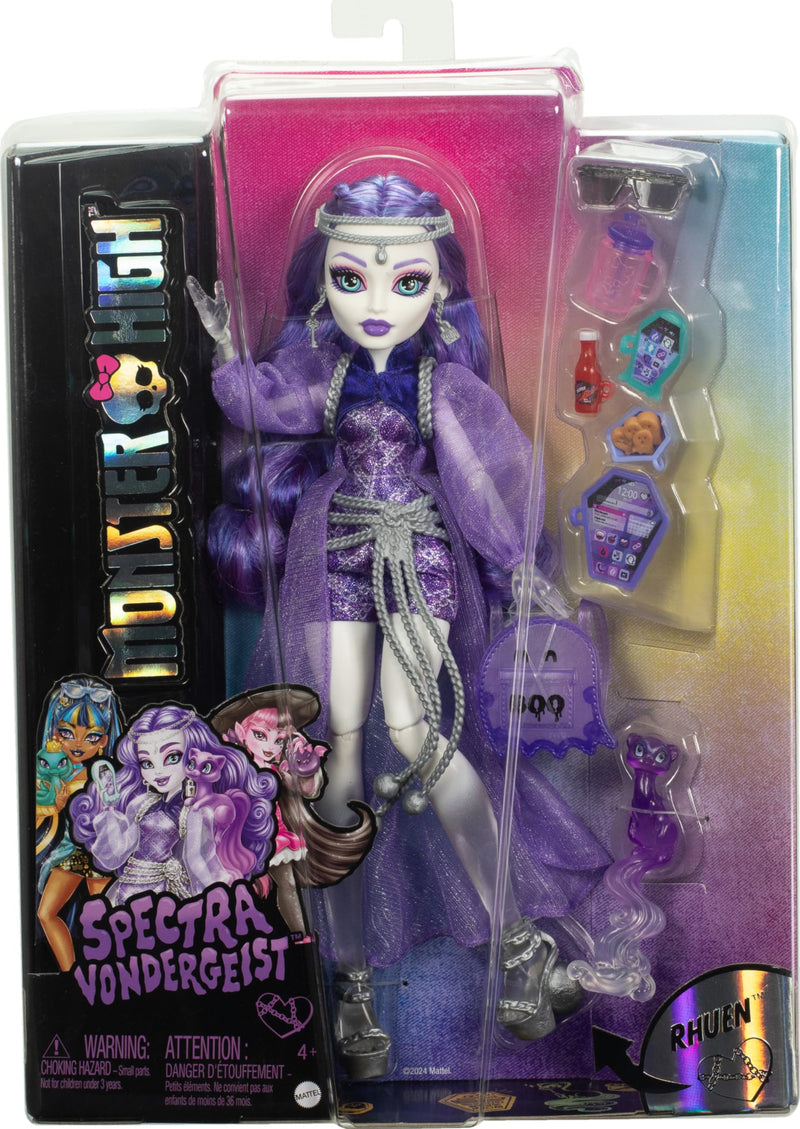 Monster High Spectra Vondergeist Doll