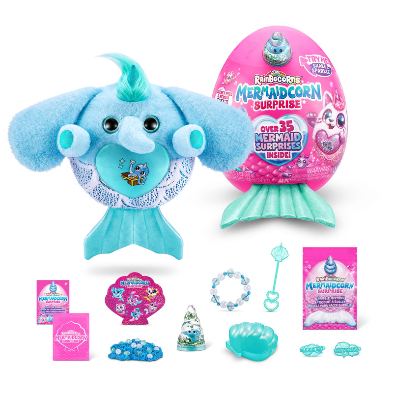 Rainbocorns Mermaidcorn Surprise Medium Egg Elephant