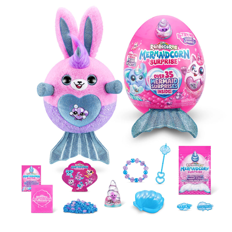 Rainbocorns Mermaidcorn Surprise Medium Egg Bunny