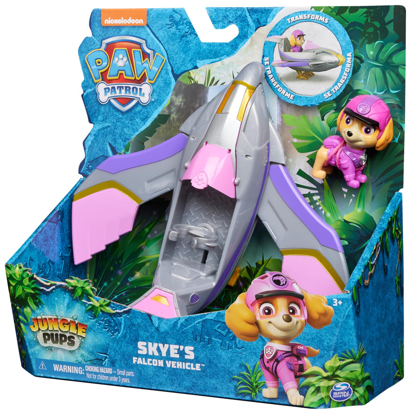 PAW Patrol Jungle Pups – Skye Falcon Rescue Vehicle