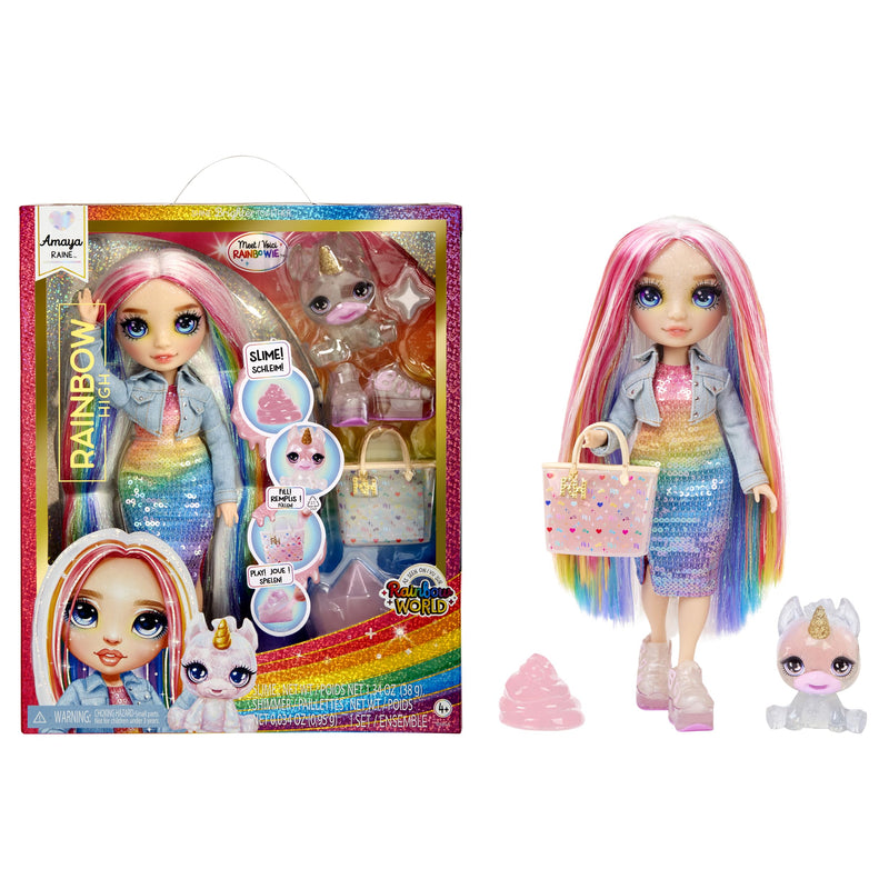 Rainbow High Classic Rainbow Doll Amaya Raine