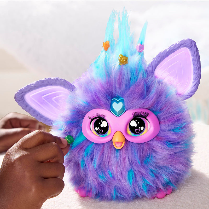 Furby Purple Interactive Toy