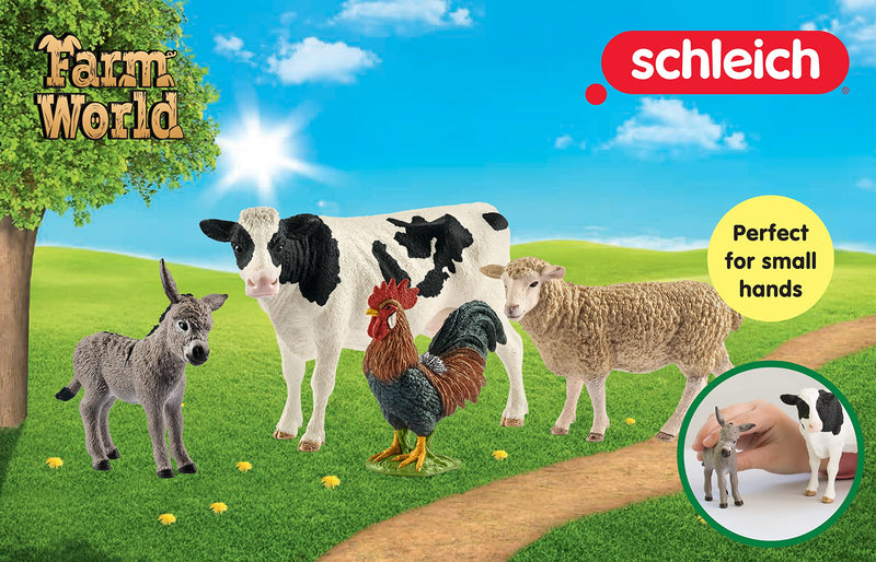 Schleich Farm World Starter Set 42385