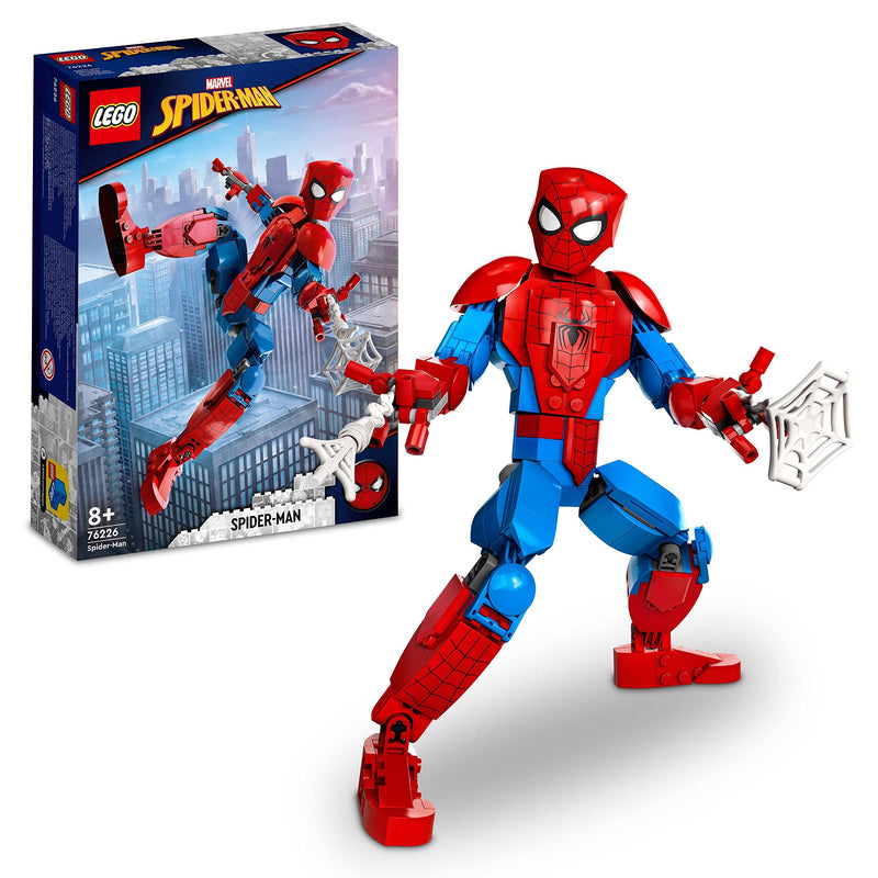 LEGO 76226 Marvel Spider-Man Figure Buildable Action Toy