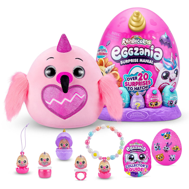 Rainbocorns Eggzania Flamingo