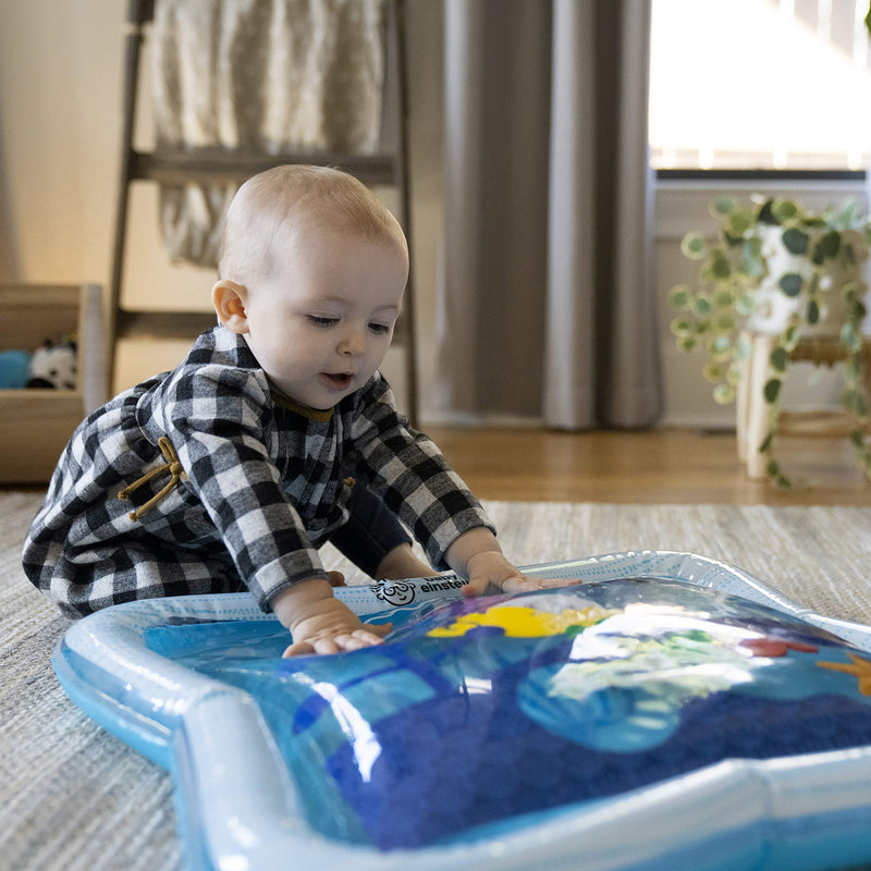 Baby Einstein Opus’s Ocean of Discovery Tummy Time Water Mat