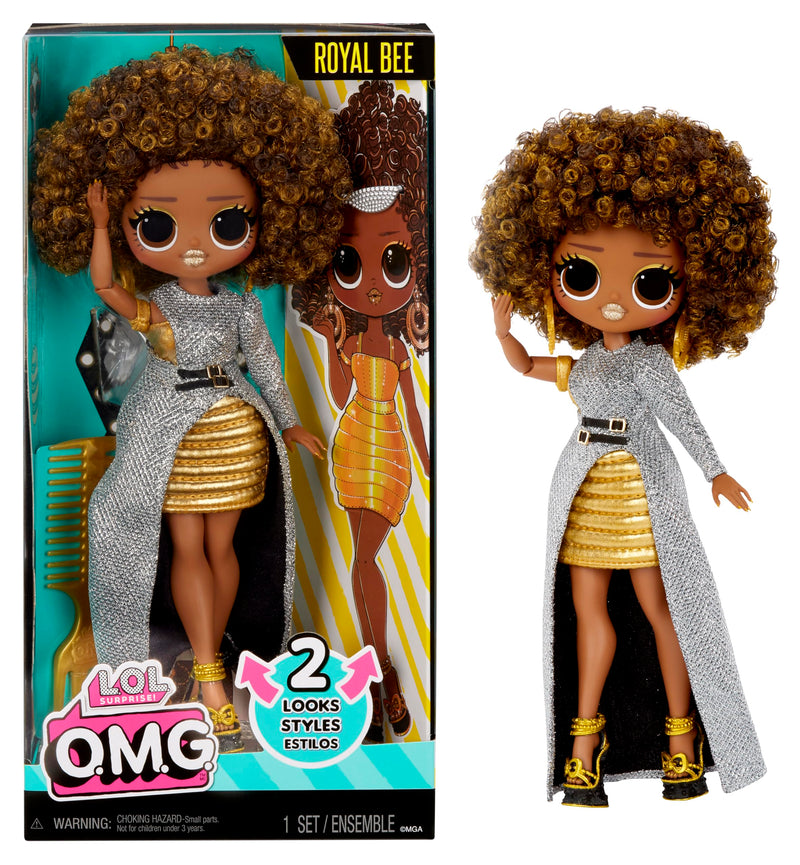 L.O.L. Surprise! O.M.G. Royal Bee Fashion Doll