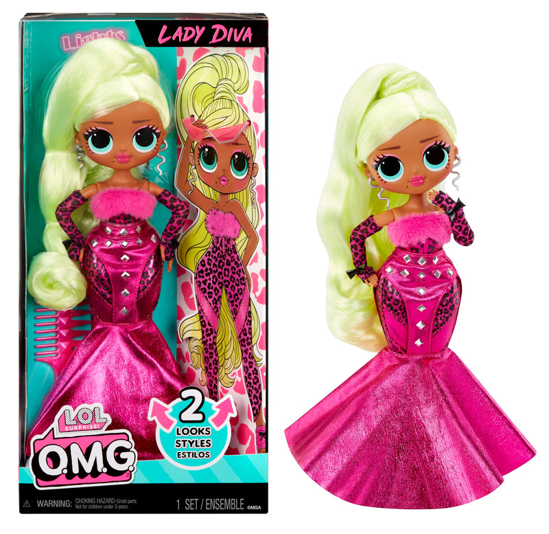 L.O.L. Surprise! O.M.G. Lady Diva Fashion Doll