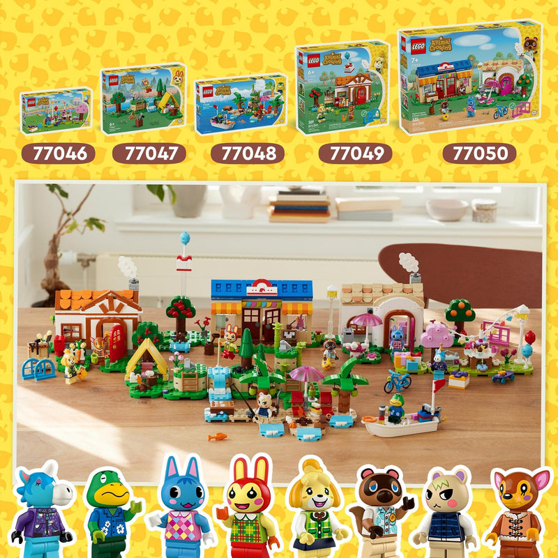 LEGO Animal Crossing 77050 Nook's Cranny & Rosie's House Set