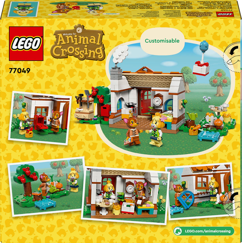 LEGO Animal Crossing 77049 Isabelle's House Visit Set