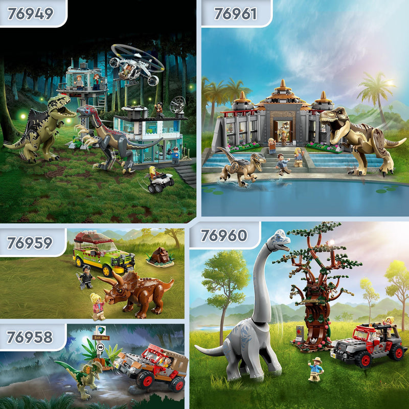 LEGO Jurassic World 76964 Dinosaur Fossils: T. Rex Skull Set