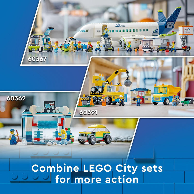 LEGO City 60367 Passenger Aeroplane Set