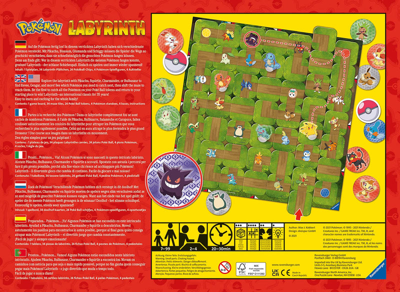 Pokémon Labyrinth