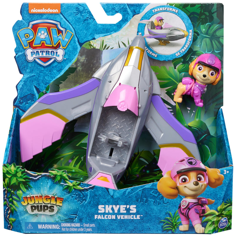 PAW Patrol Jungle Pups – Skye Falcon Rescue Vehicle