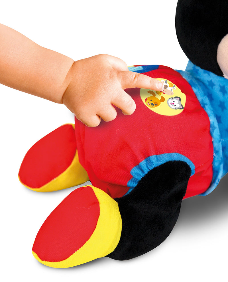 Clementoni Baby Disney Baby Mickey Mouse Crawl With Me