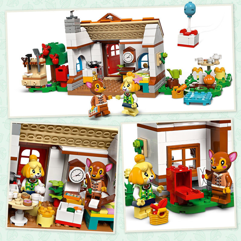 LEGO Animal Crossing 77049 Isabelle's House Visit Set