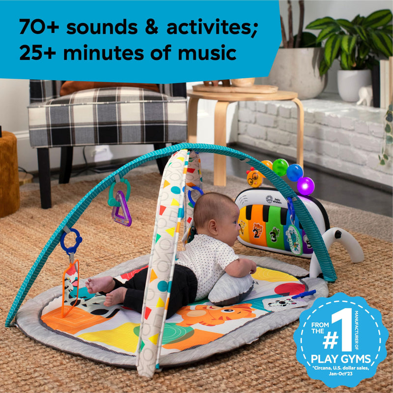 Baby Einstein 4-in-1 Kickin' Tunes Music & Language Baby Gym