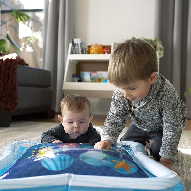 Baby Einstein Opus’s Ocean of Discovery Tummy Time Water Mat