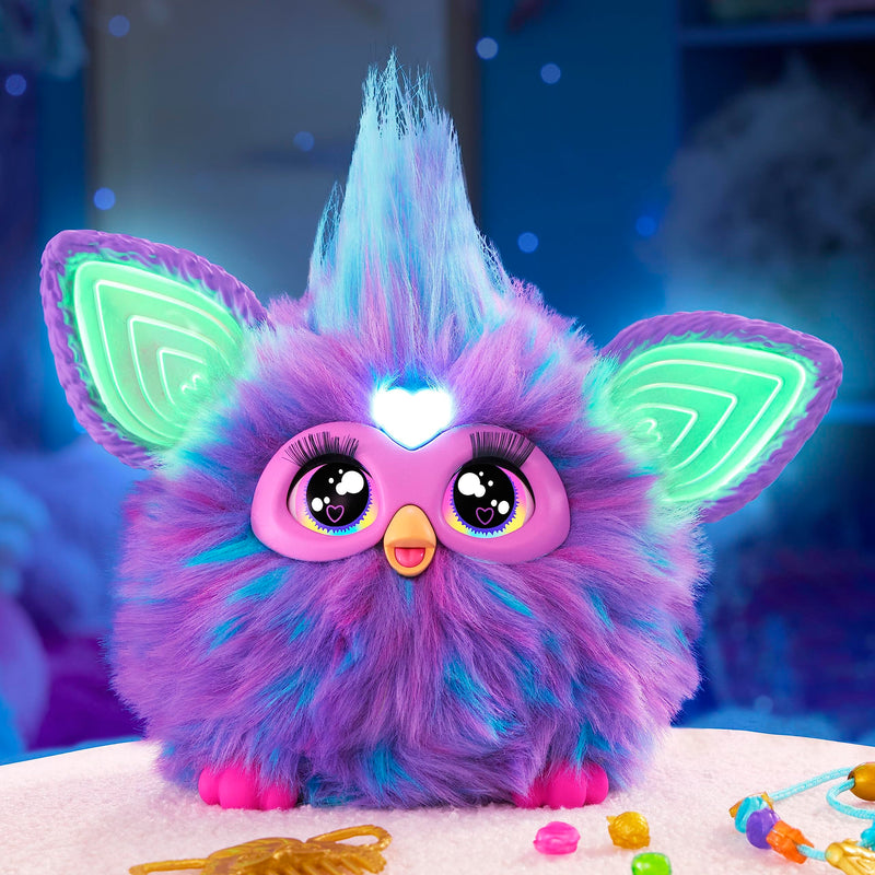 Furby Purple Interactive Toy