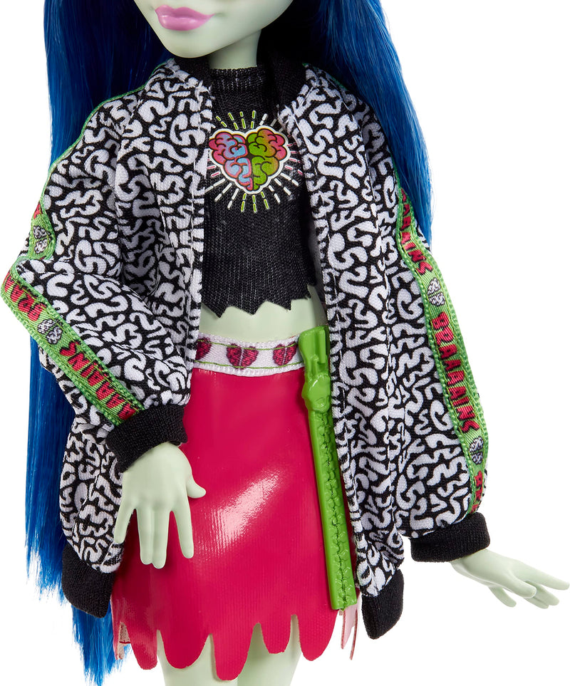 Monster High Ghoulia Yelps Doll with Pet and Accessories