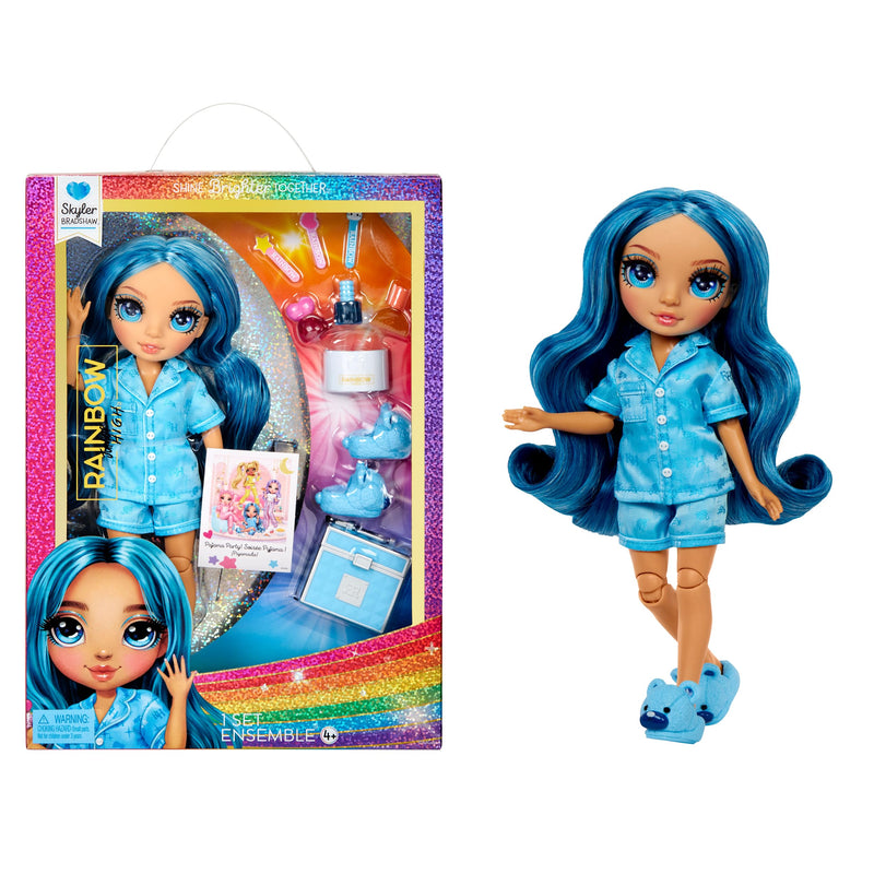 Rainbow High Junior High PJ Party Skylar Bradshaw Fashion Doll