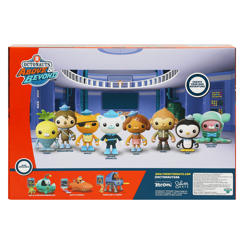 Octonauts Above & Beyond Toy Figure 8 Pack