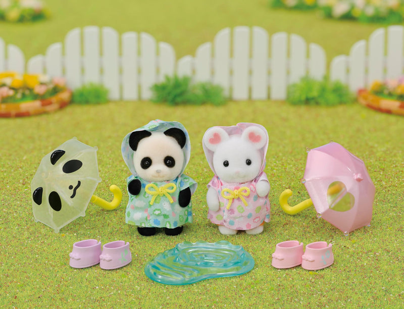 Sylvanian Families Nursery Friends Rainy Days Duo