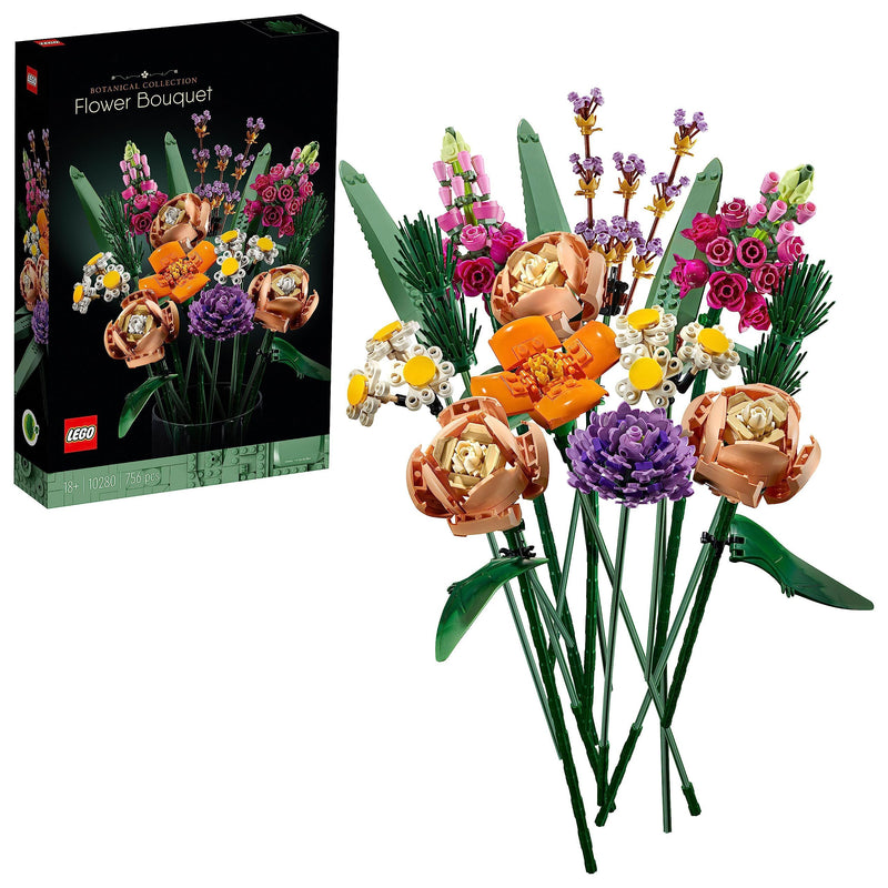 LEGO Icons 10280 Botanical Collection Flower Bouquet Set for Adults