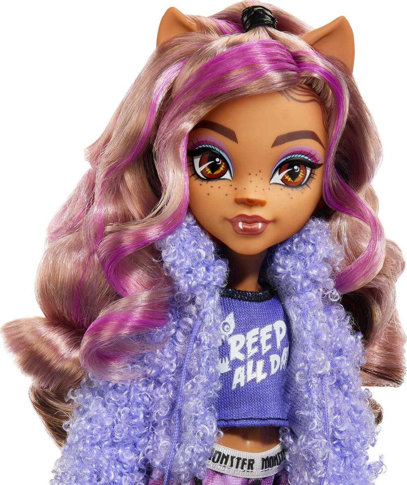 Monster High Creepover Party Clawdeen Doll