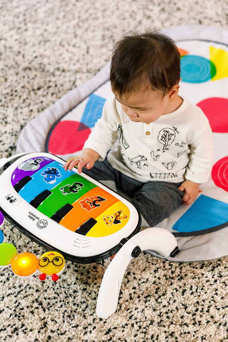 Baby Einstein 4-in-1 Kickin' Tunes Music & Language Baby Gym