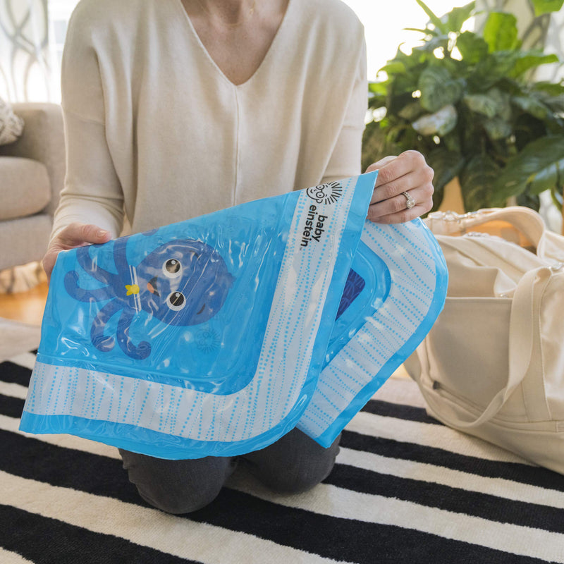 Baby Einstein Opus’s Ocean of Discovery Tummy Time Water Mat