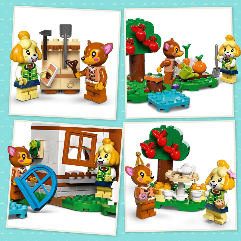 LEGO Animal Crossing 77049 Isabelle's House Visit Set