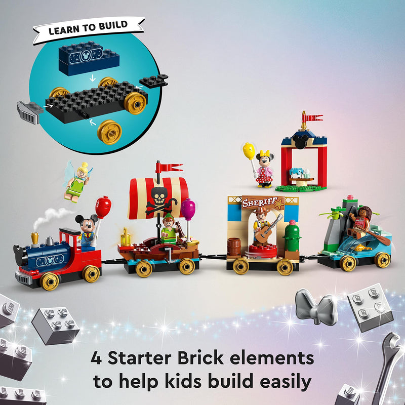 LEGO Disney 43212 Disney Celebration Train Set