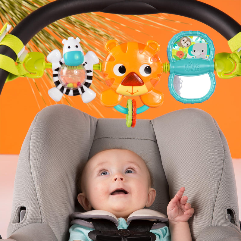 Bright Starts Take Along Baby Carrier Toy Bar