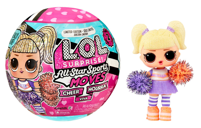 L.O.L. Surprise! All Star Sports Cheer Doll