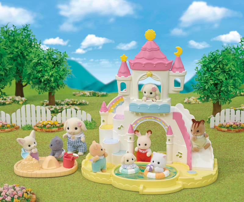 Sylvanian Families Nursery Sandbox & Pool Set