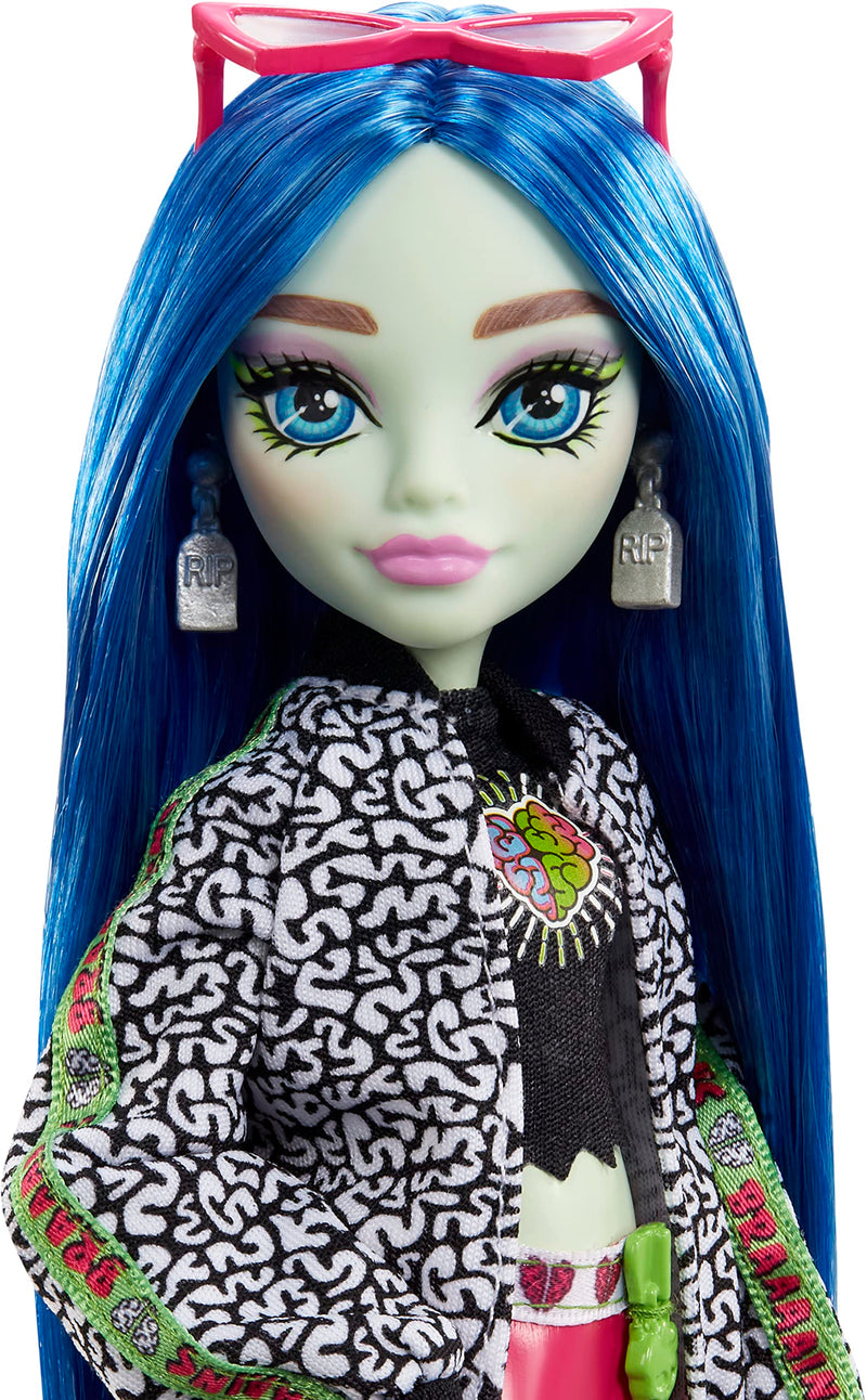 Monster High Ghoulia Yelps Doll with Pet and Accessories