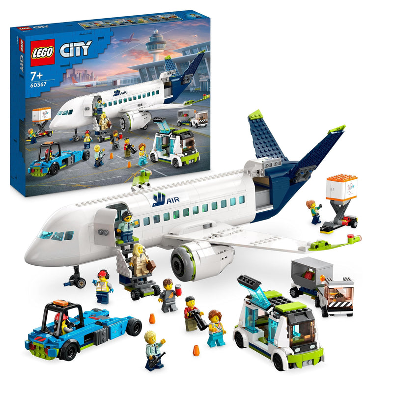 LEGO City 60367 Passenger Aeroplane Set