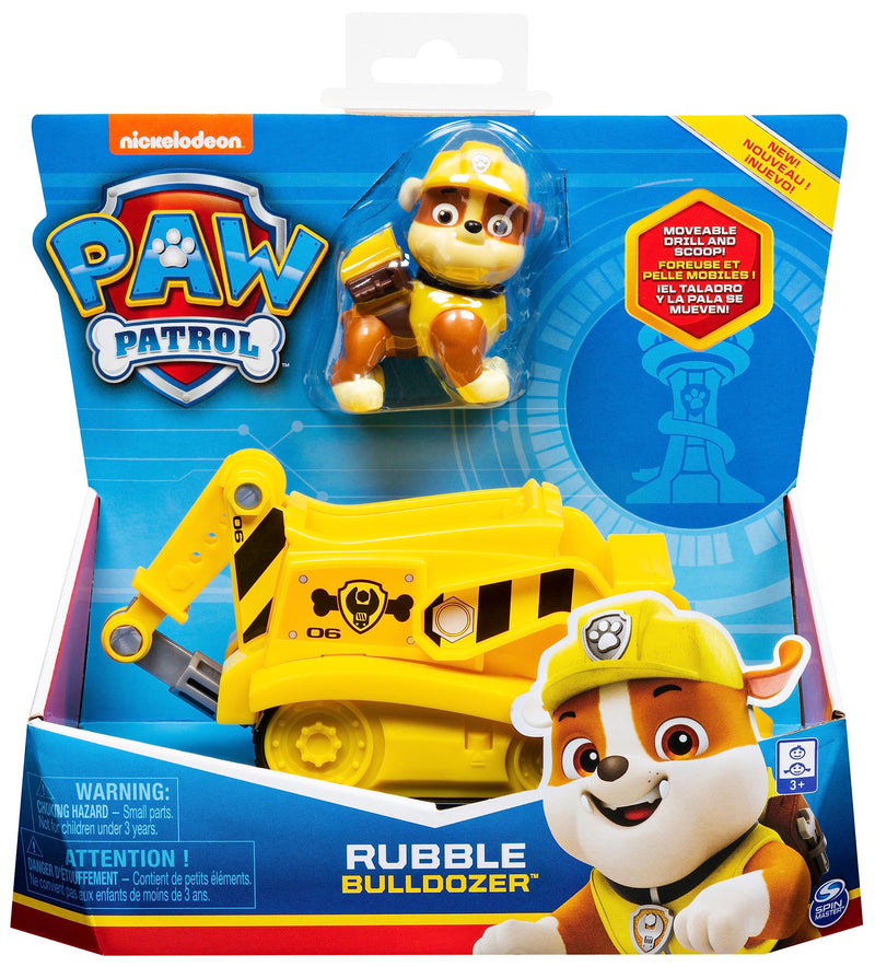 PAW Patrol Rubble Bulldozer