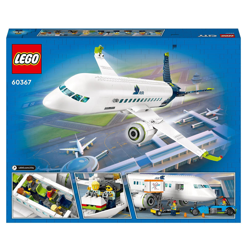 LEGO City 60367 Passenger Aeroplane Set