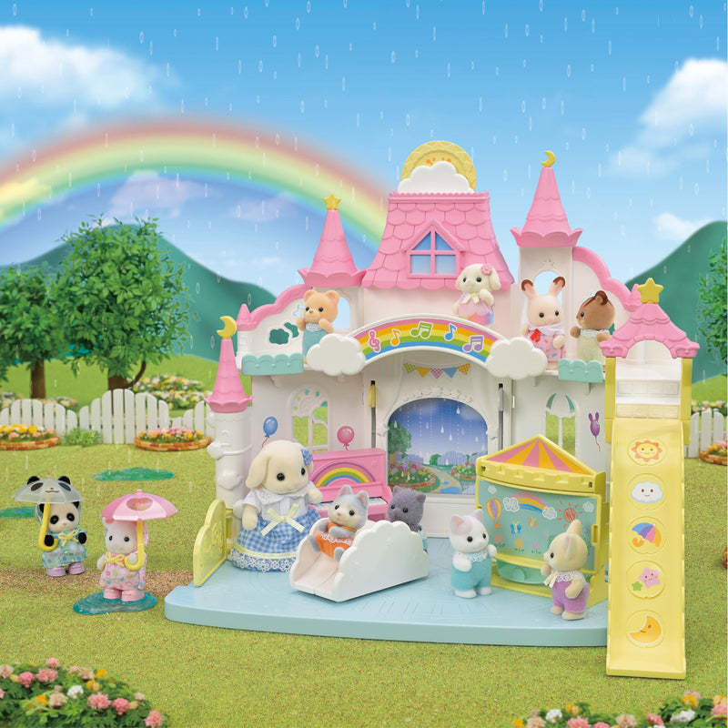 Sylvanian Families Sunny Castle Nursery Set