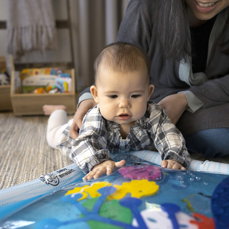 Baby Einstein Opus’s Ocean of Discovery Tummy Time Water Mat