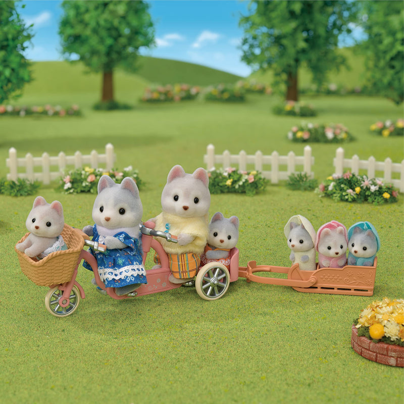 Sylvanian Families Husky Family