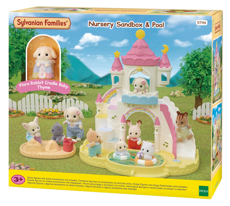 Sylvanian Families Nursery Sandbox & Pool Set