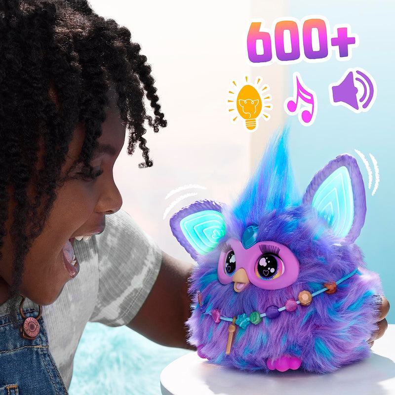 Furby Purple Interactive Toy