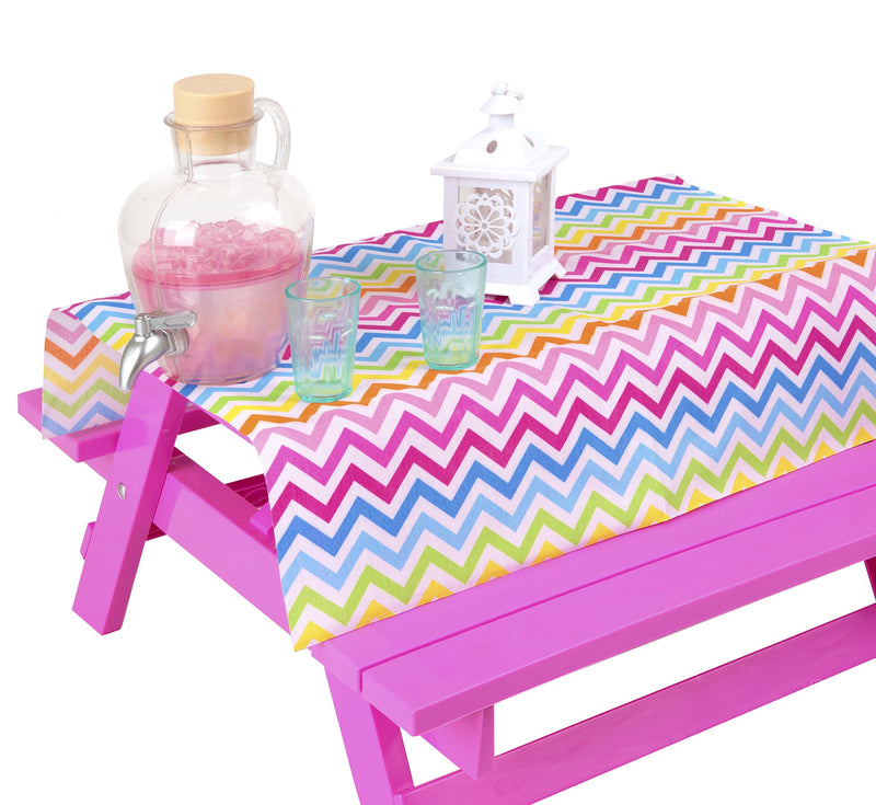 Our Generation Picnic Table Set